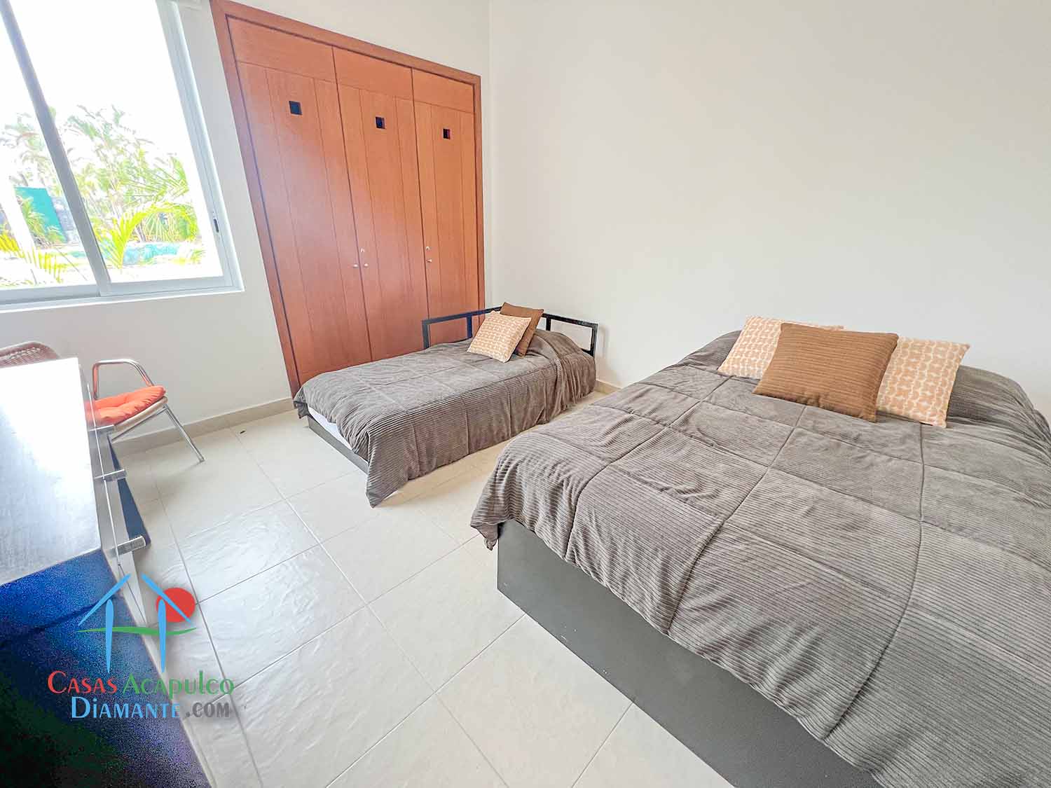 Mayan Lakes 4 101 - Recámara dos 1